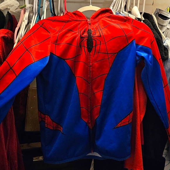 jumping beans Other - Jumping Beans Spiderman Zip Up Hoodie Sz. 12